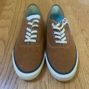 SeaVees Corduroy golden brown Sneaker 8.5